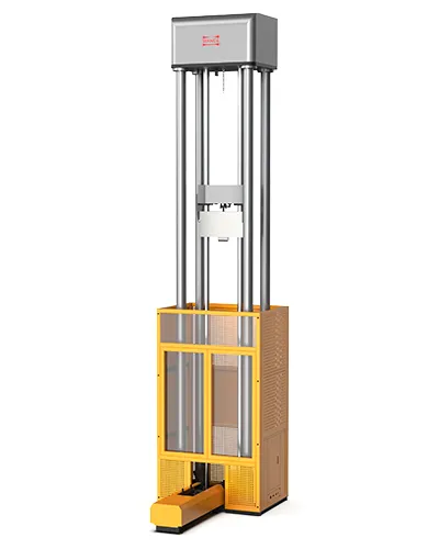 Máquina de de ensaio de impacto com queda de peso para metais, temperatura de transição de ductilidade nula (NDT)