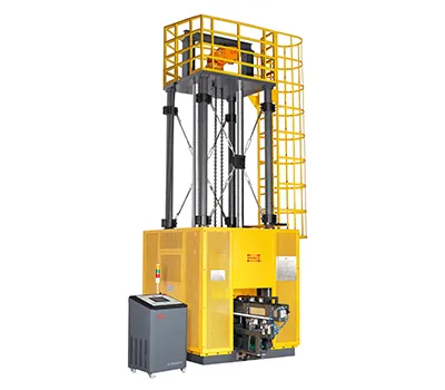 Máquina de ensaio de impacto por queda de peso para metais, teste de rasgo com peso suspenso (DWTT)