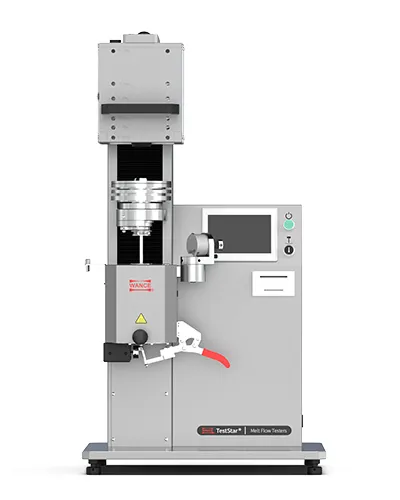 Medidor de índice de fluidez automático