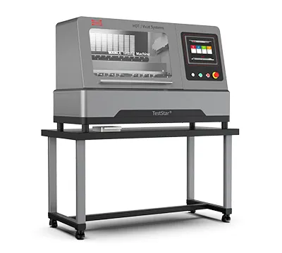 Máquina de ensaio HDT/Vicat (ensaio de deflexão térmica e temperatura de amolecimento Vicat)