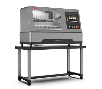 Máquina de ensaio HDT/Vicat (ensaio de deflexão térmica e temperatura de amolecimento Vicat)