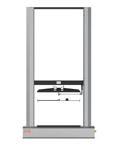 Máquina de ensaio de rigidez anelar para tubos plásticos