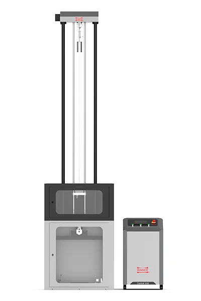 Máquina de ensaio de impacto por queda de peso para tubos de plástico