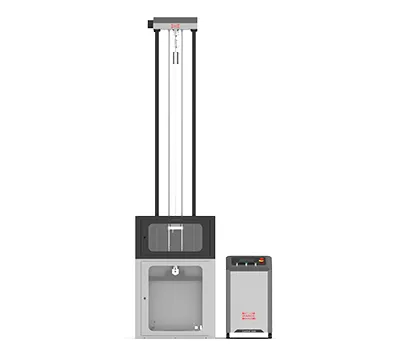 Máquina de ensaio de impacto por queda de peso para tubos de plástico