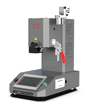 Máquinas de ensaio para plásticos e tubos plásticos