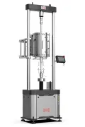 Máquina de ensaios de fluência e ruptura por tensão eletromecânica