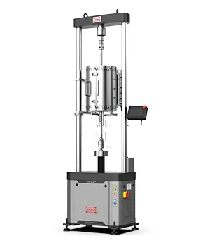 Máquinas de ensaio de fluência e ruptura por tensão