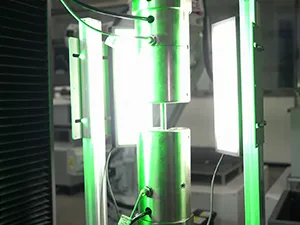 Fluxo de trabalho dos ensaios