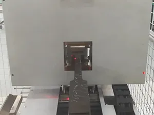 Unidade de medição da secção transversal