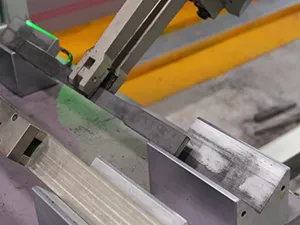 Fluxo de trabalho dos ensaios