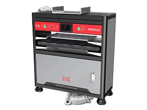 Medição automatizada do peso e comprimento