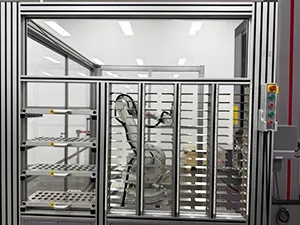 Rack para armazenamento de amostras