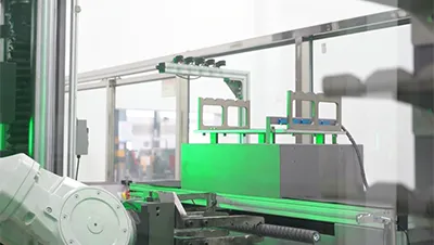 Fluxo de trabalho dos ensaios