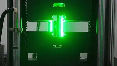 Fluxo de trabalho dos ensaios