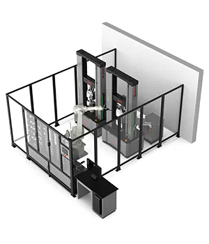 Robotic Sistemas de ensaios automatizados